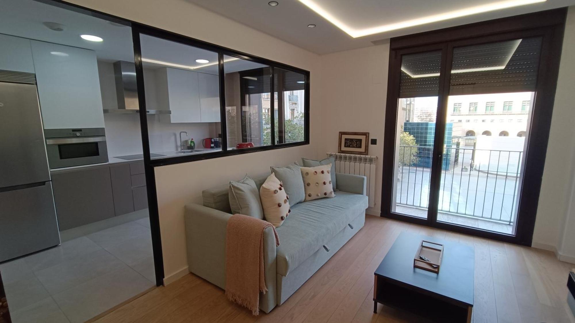 Lc Plaza Del Pilar Apartment Zaragoza Exterior photo