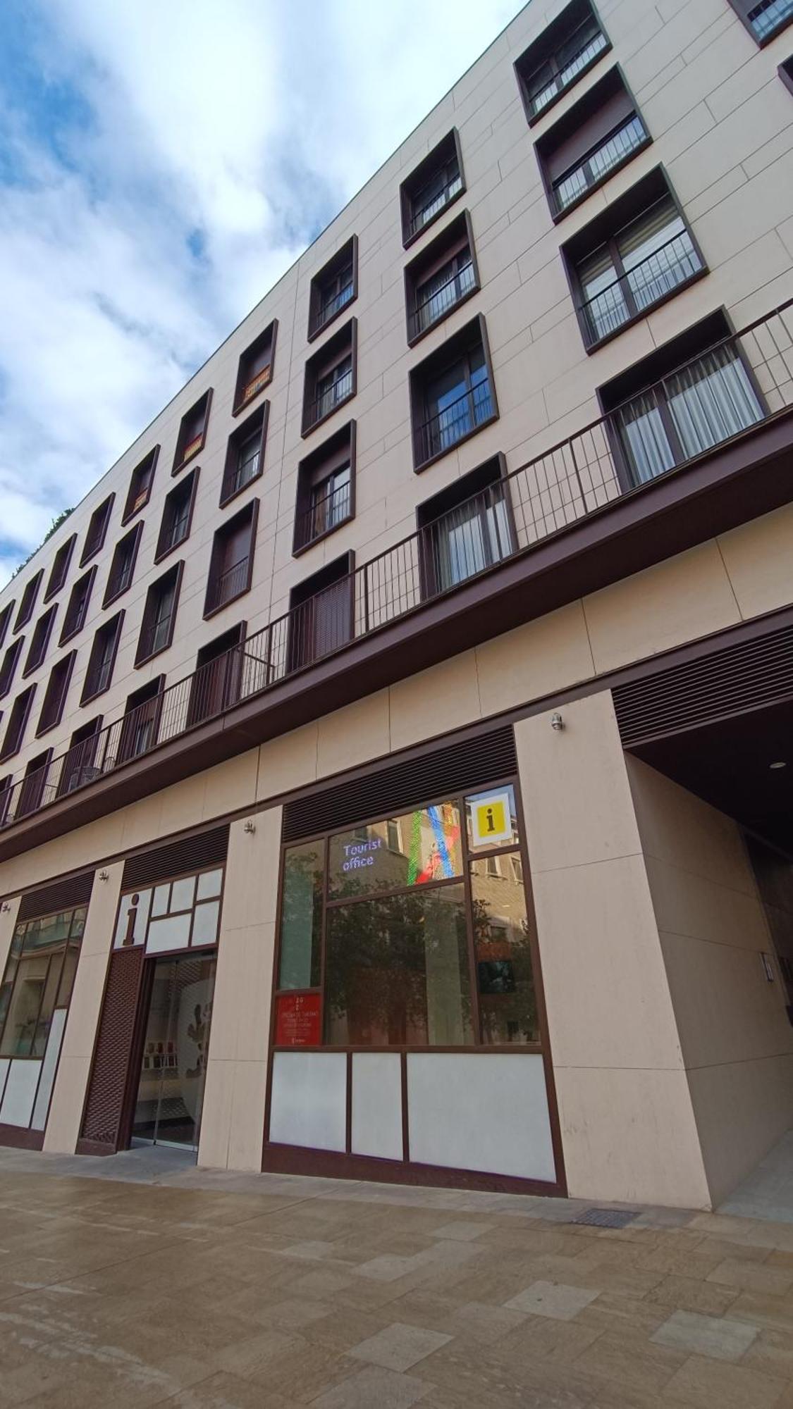 Lc Plaza Del Pilar Apartment Zaragoza Exterior photo